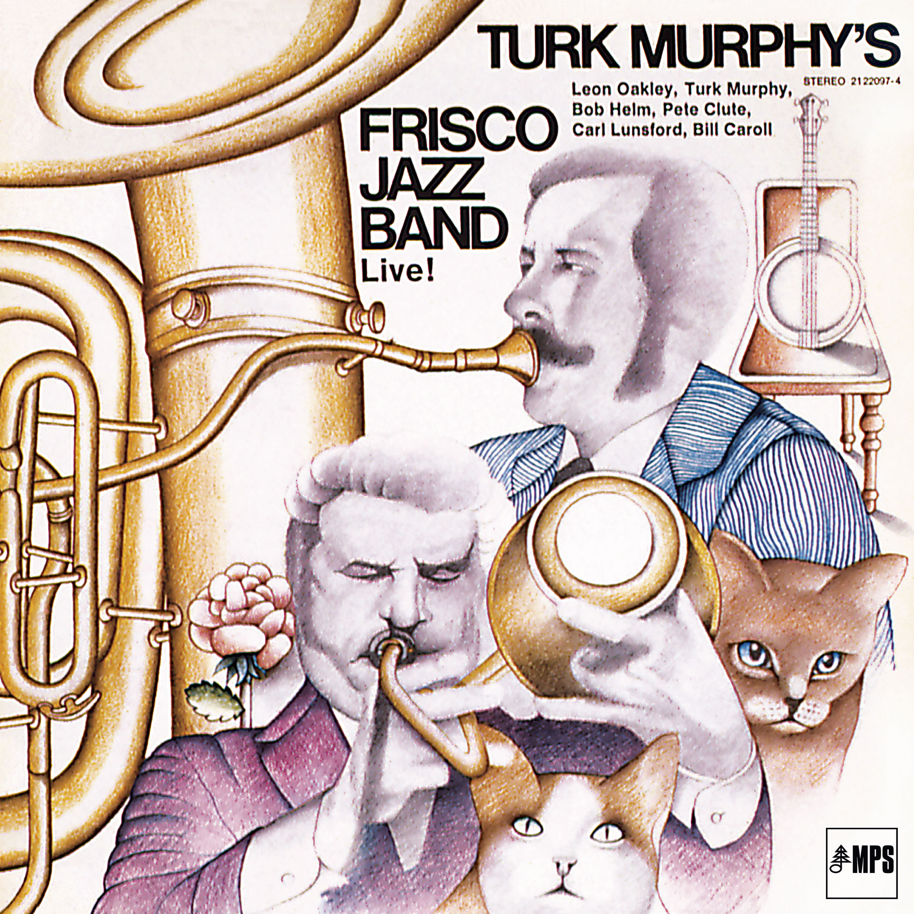 Turk Murphy S Frisco Jazz Band Live Mps Mps